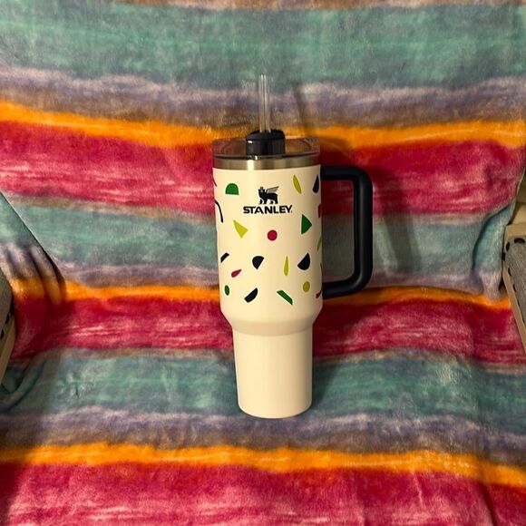 Stanley Other - White Stanley 40 oz Tumbler